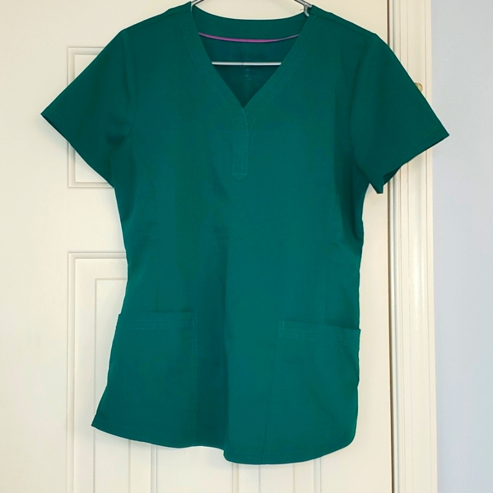 Healing hands Medium Green scrub set